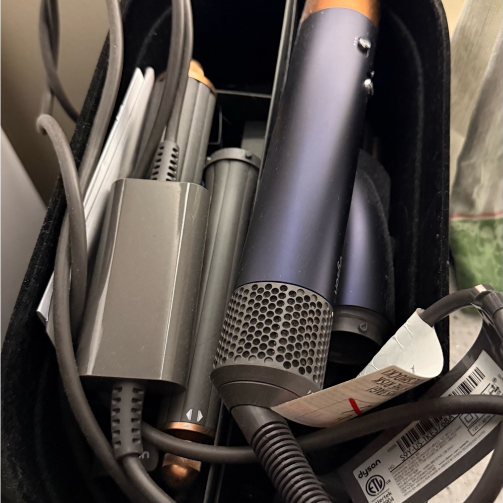 Dyson Hair Styling Tool with Attachments